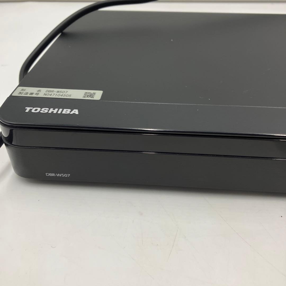 美品　BDレコーダー TOSHIBA REGZA DBR-W507 2017年