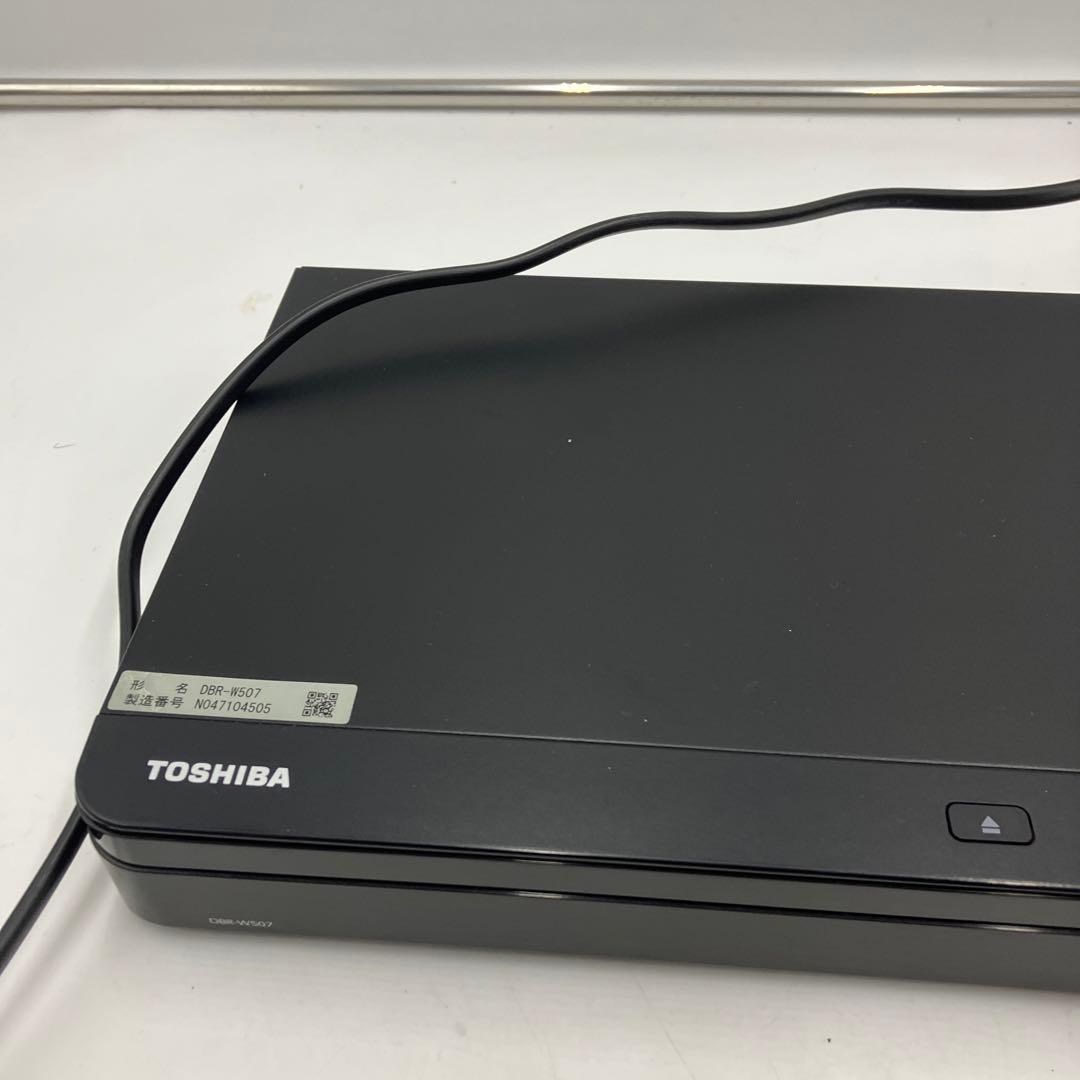 美品　BDレコーダー TOSHIBA REGZA DBR-W507 2017年