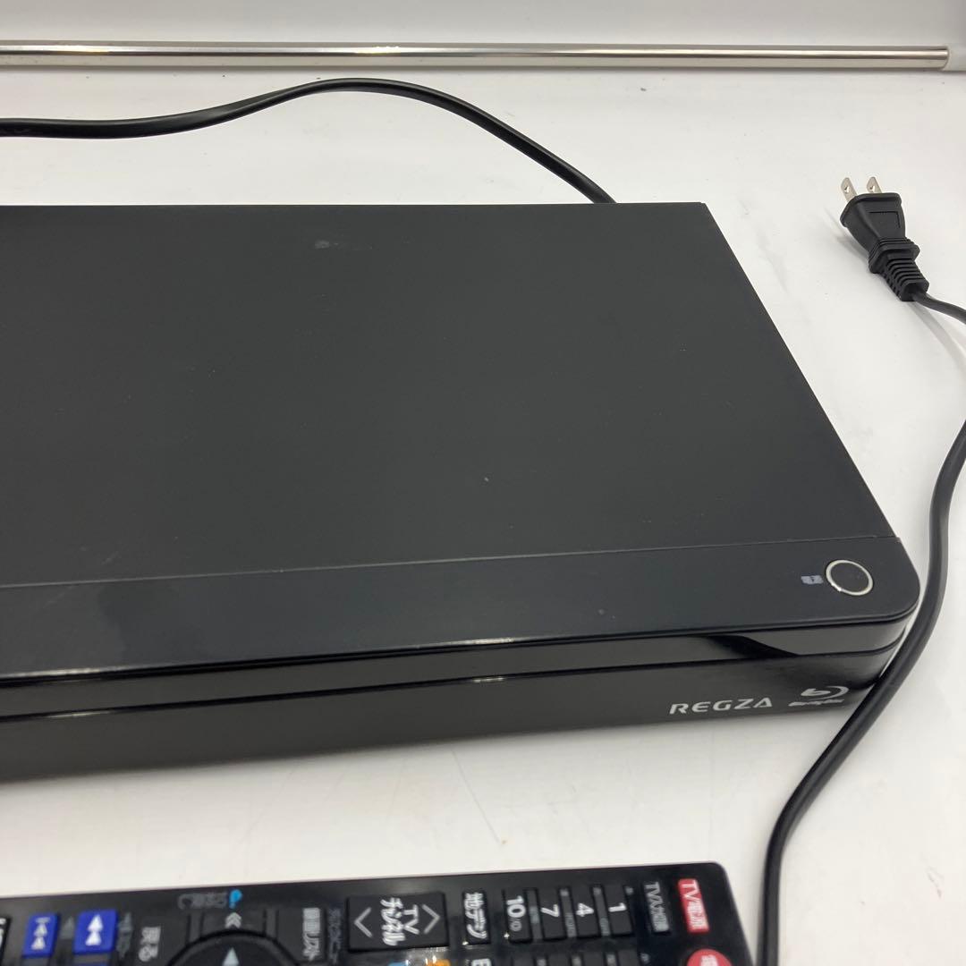 美品　BDレコーダー TOSHIBA REGZA DBR-W507 2017年