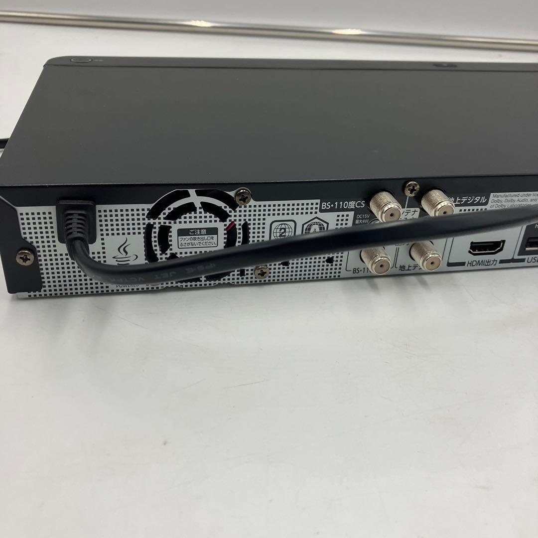 美品　BDレコーダー TOSHIBA REGZA DBR-W507 2017年