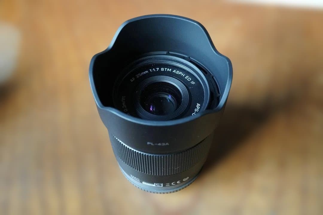 Viltrox AF 25mm F1.7 eマウント