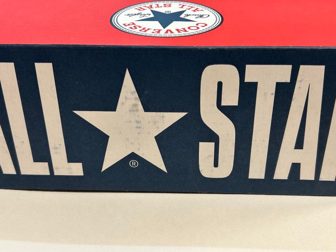 激レア 90s USA製 コンバース　ヴィンテージ キッズスニーカー星条旗柄