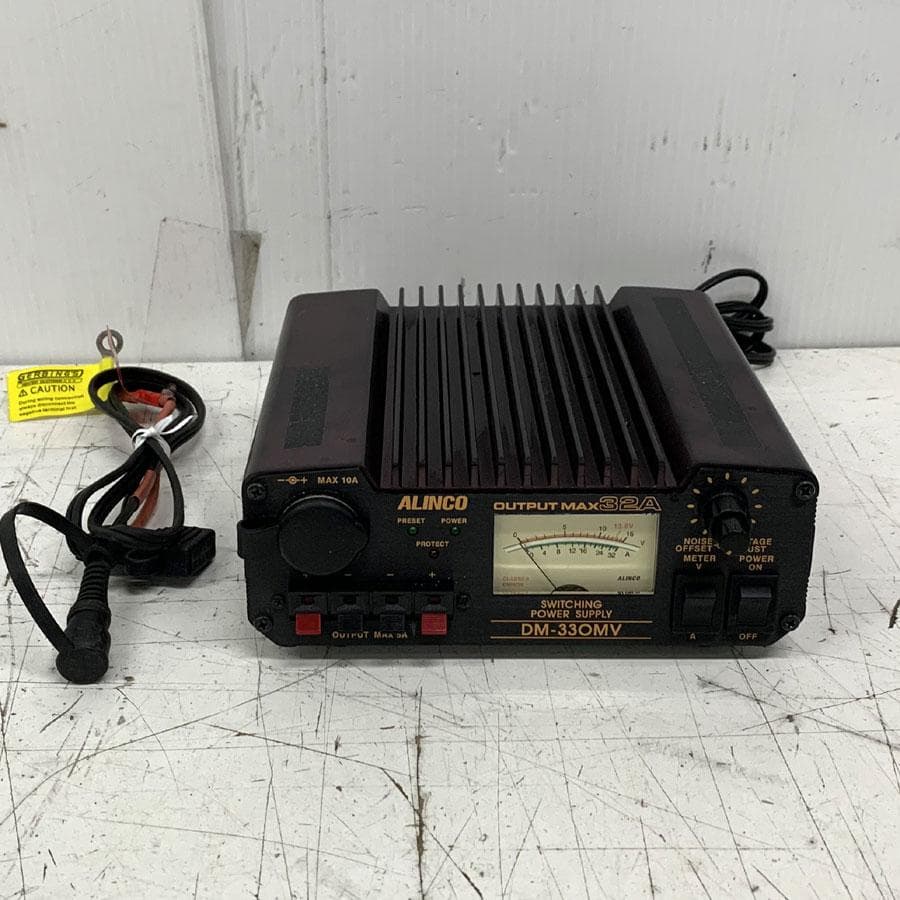 ALINCO 直流安定化電源 スイッチング式 32A DM-330MV
