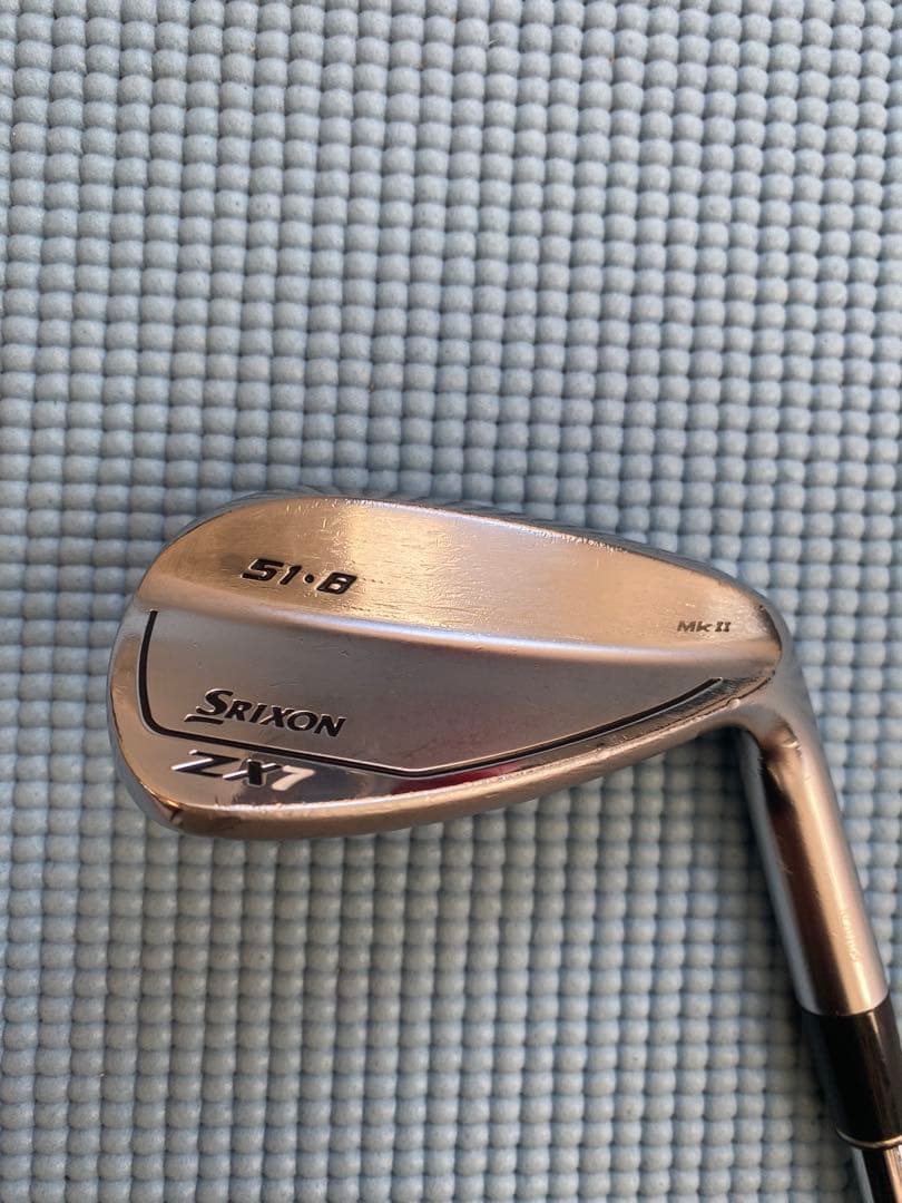 SRIXON ZX7 MKⅡ 51度 モーダス3 125 X ウエッジ AW