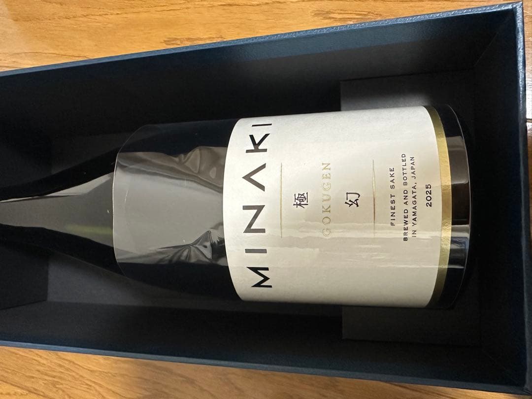 minaki　極幻 FINEST SAKE
