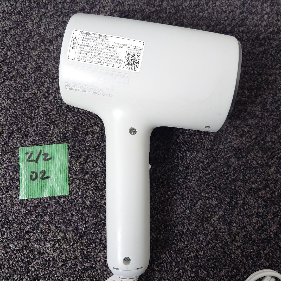 ジャンク品　Panasonic　EH-NA0J ナノケア ヘアドライヤー