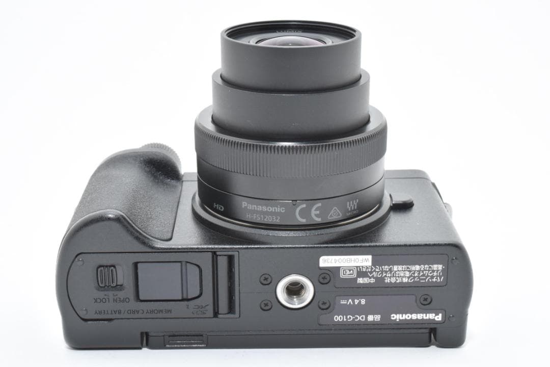 ショット数89枚■パナソニック LUMIX DC-G100 グリップキット