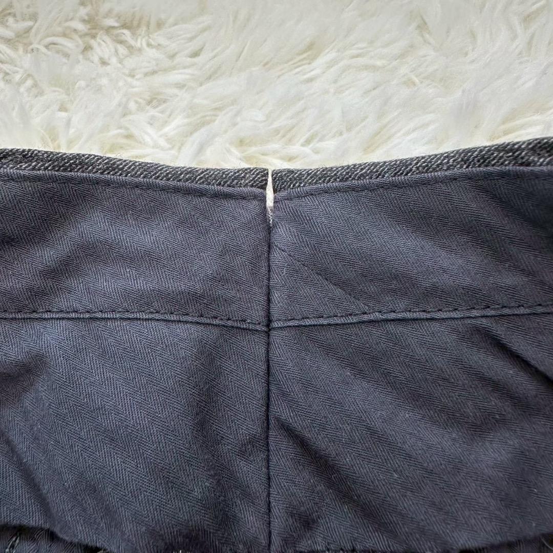 美品✨SHIPS 高級生地ゼニア ストライプ スーツ 総裏 本切羽 48 L相当