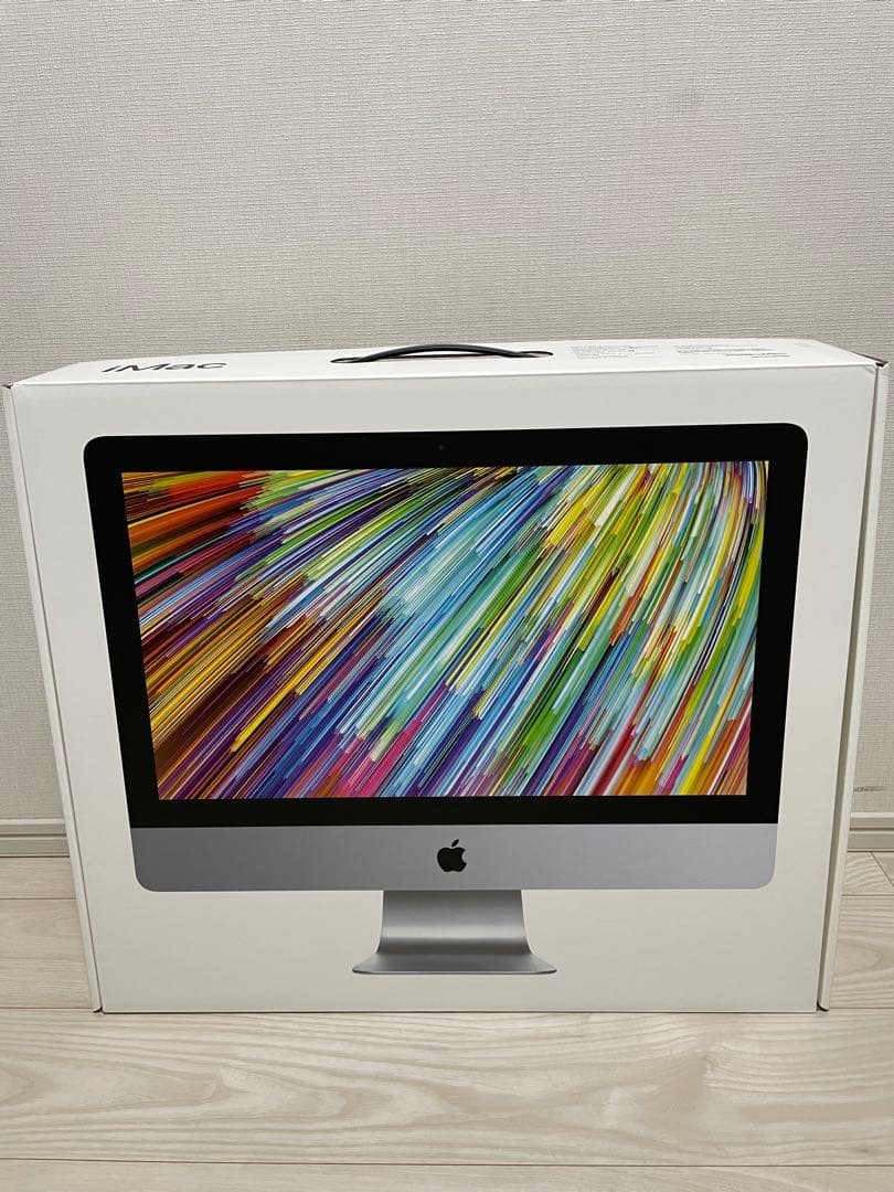 APPLE iMac（Retina 4K,21.5インチ,2019）