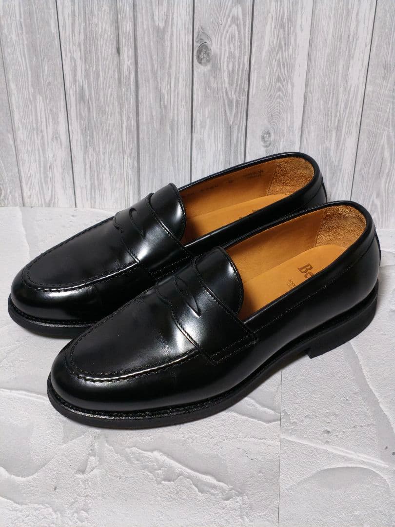 Berwick1707 ローファー UK6 美品 ブラック