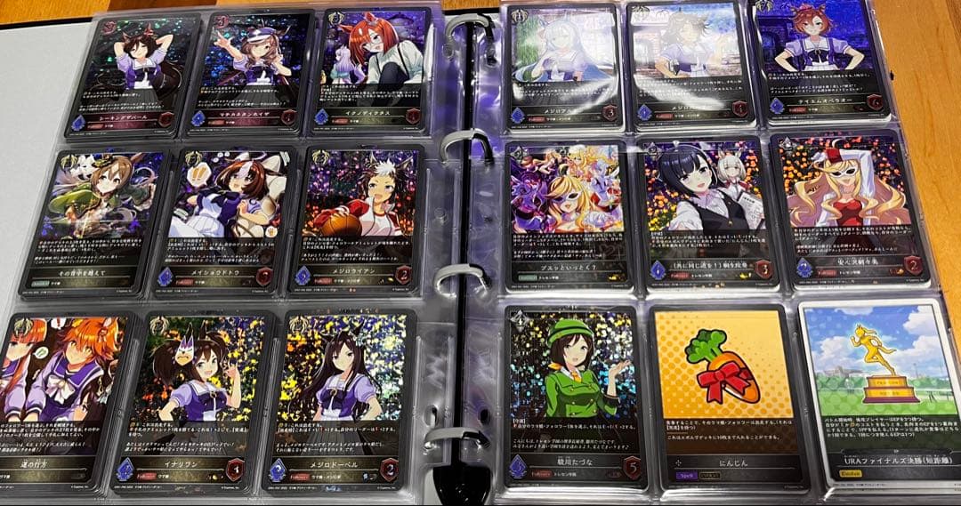 ウマ娘　シャドバコラボ　まとめ売り