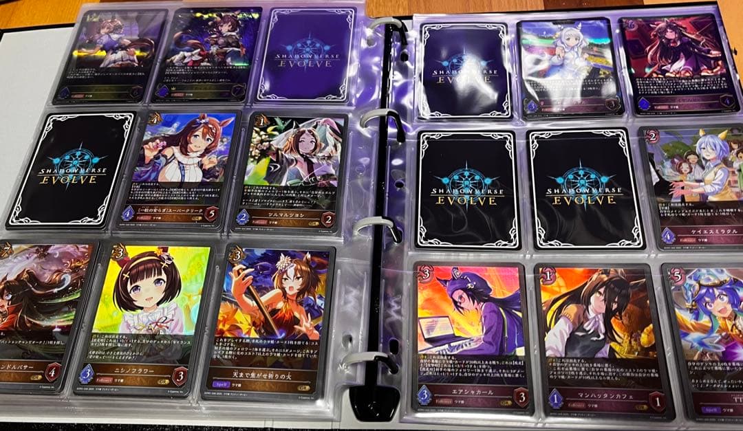 ウマ娘　シャドバコラボ　まとめ売り