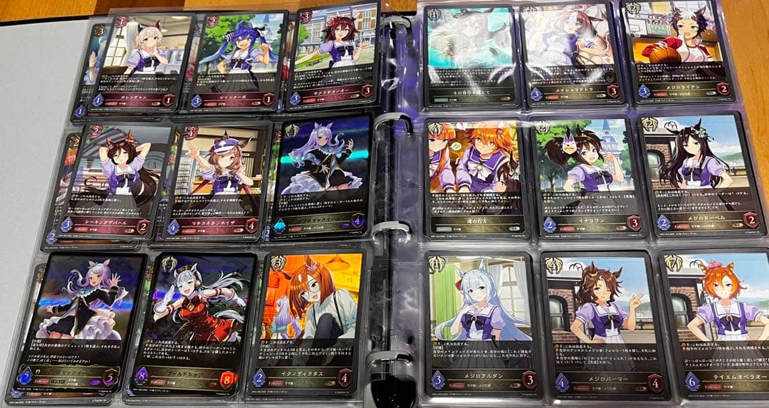 ウマ娘　シャドバコラボ　まとめ売り