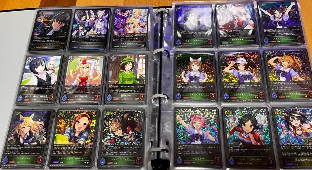 ウマ娘　シャドバコラボ　まとめ売り