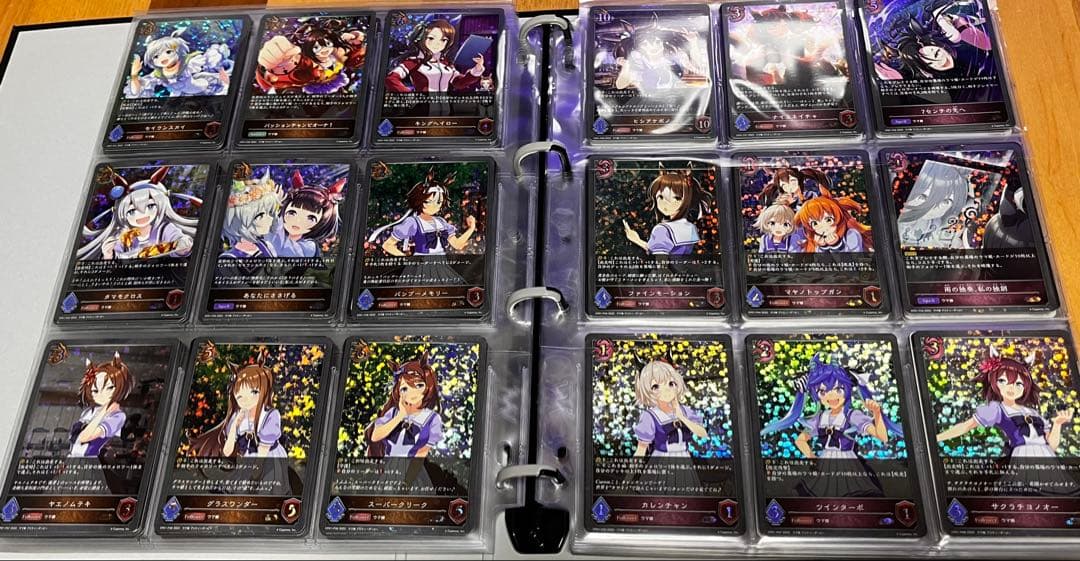 ウマ娘　シャドバコラボ　まとめ売り