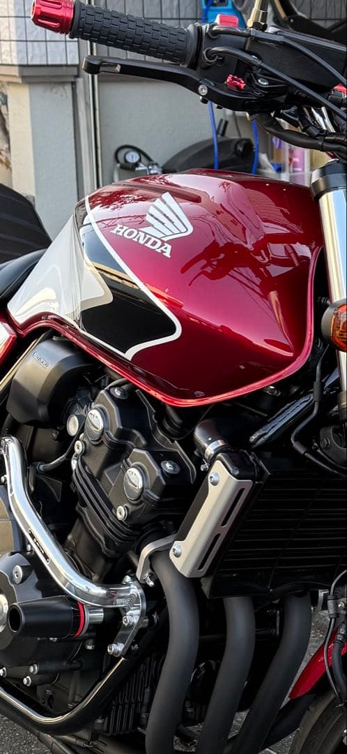 HONDA cb400sf nc42後期 純正タンク テールカウルセット