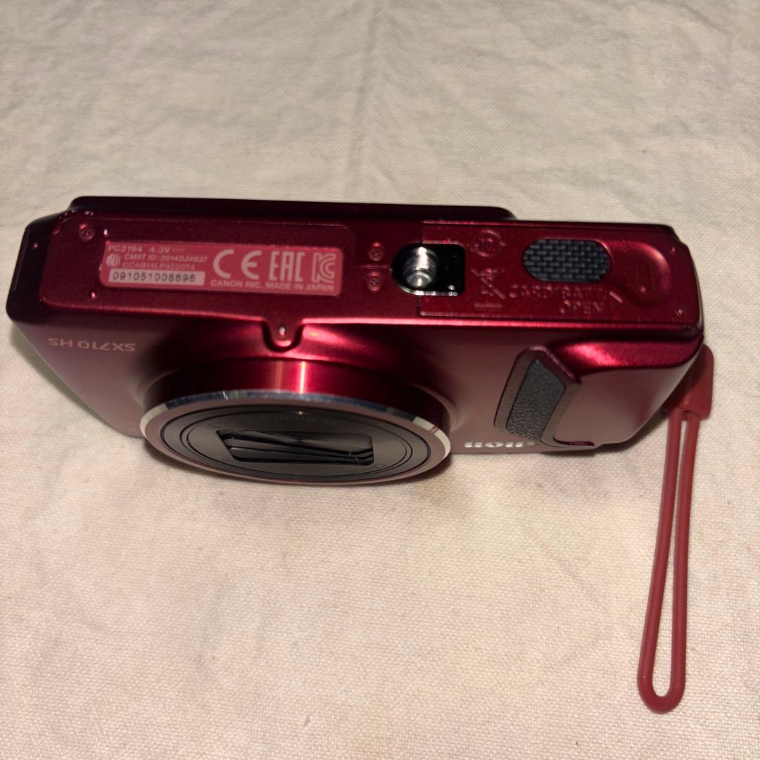 Canon PowerShot SX710 HS 動作確認済み