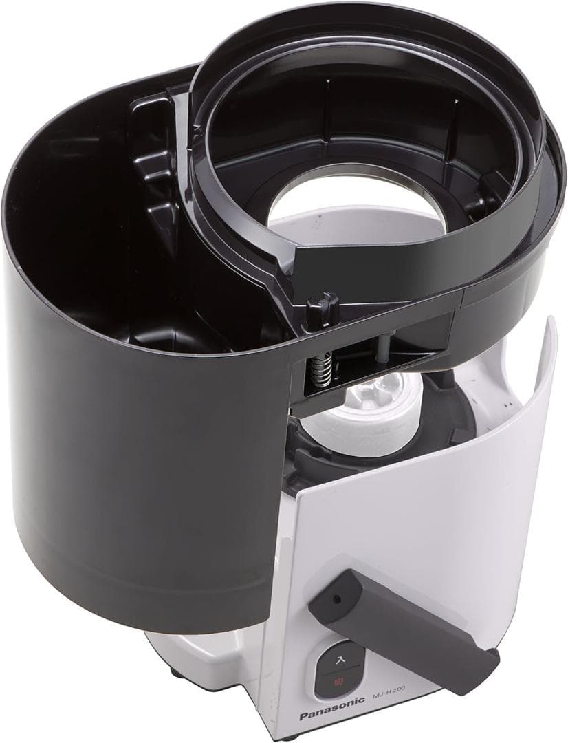 パナソニック Panasonic 高速ジューサー ホワイト MJ-H200-W