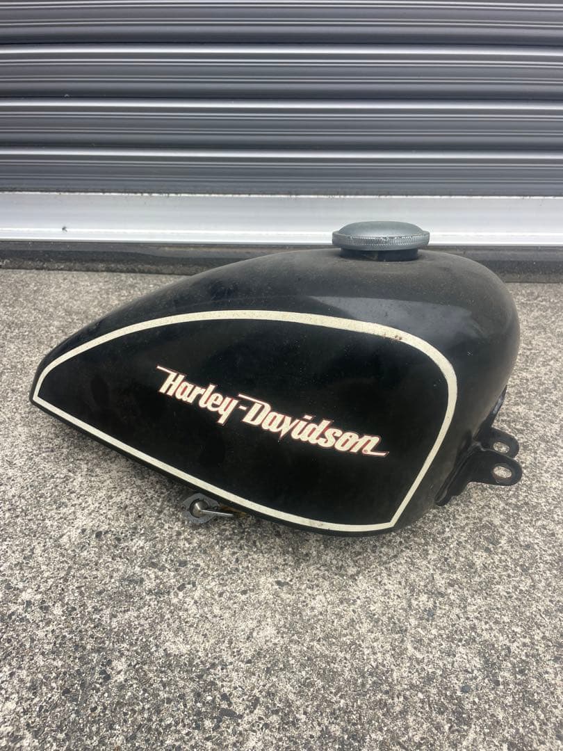 Harley-Davidson スポーツスタータンク 黒