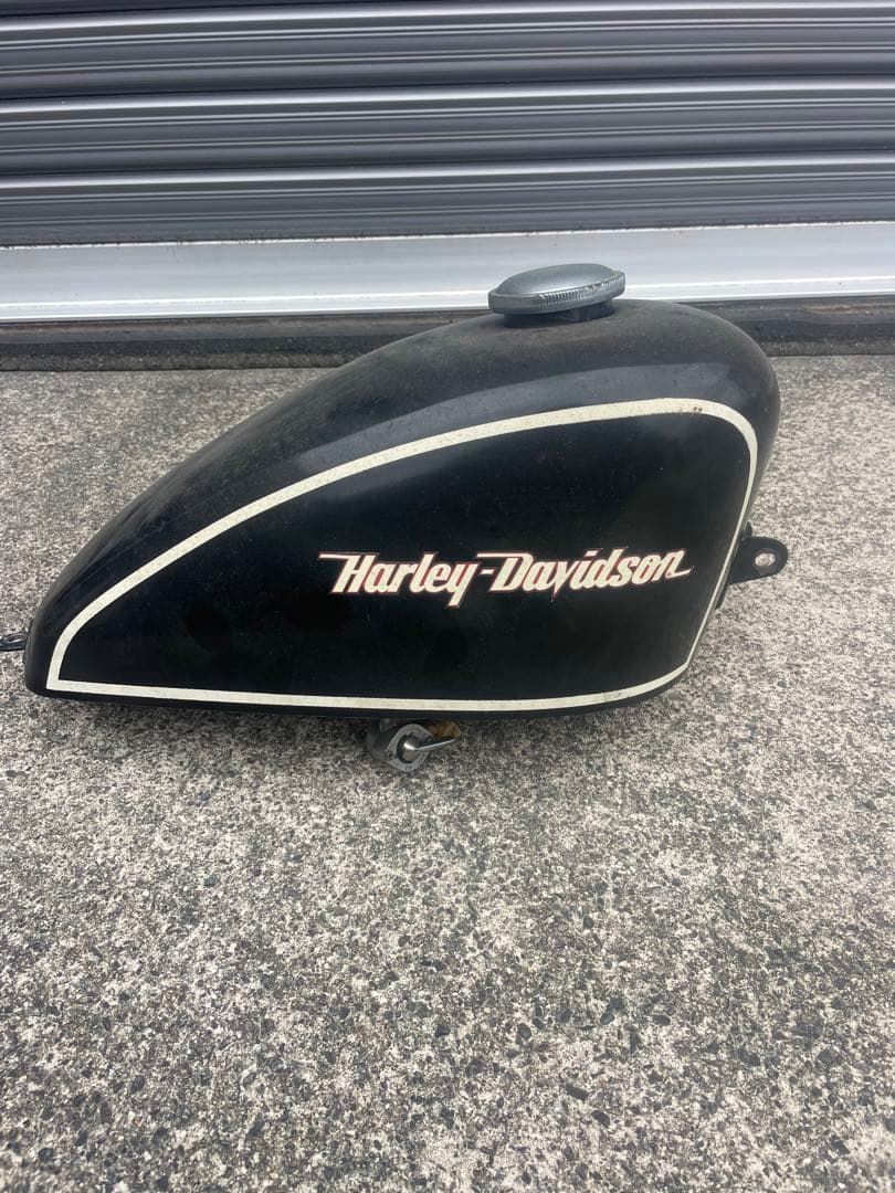 Harley-Davidson スポーツスタータンク 黒