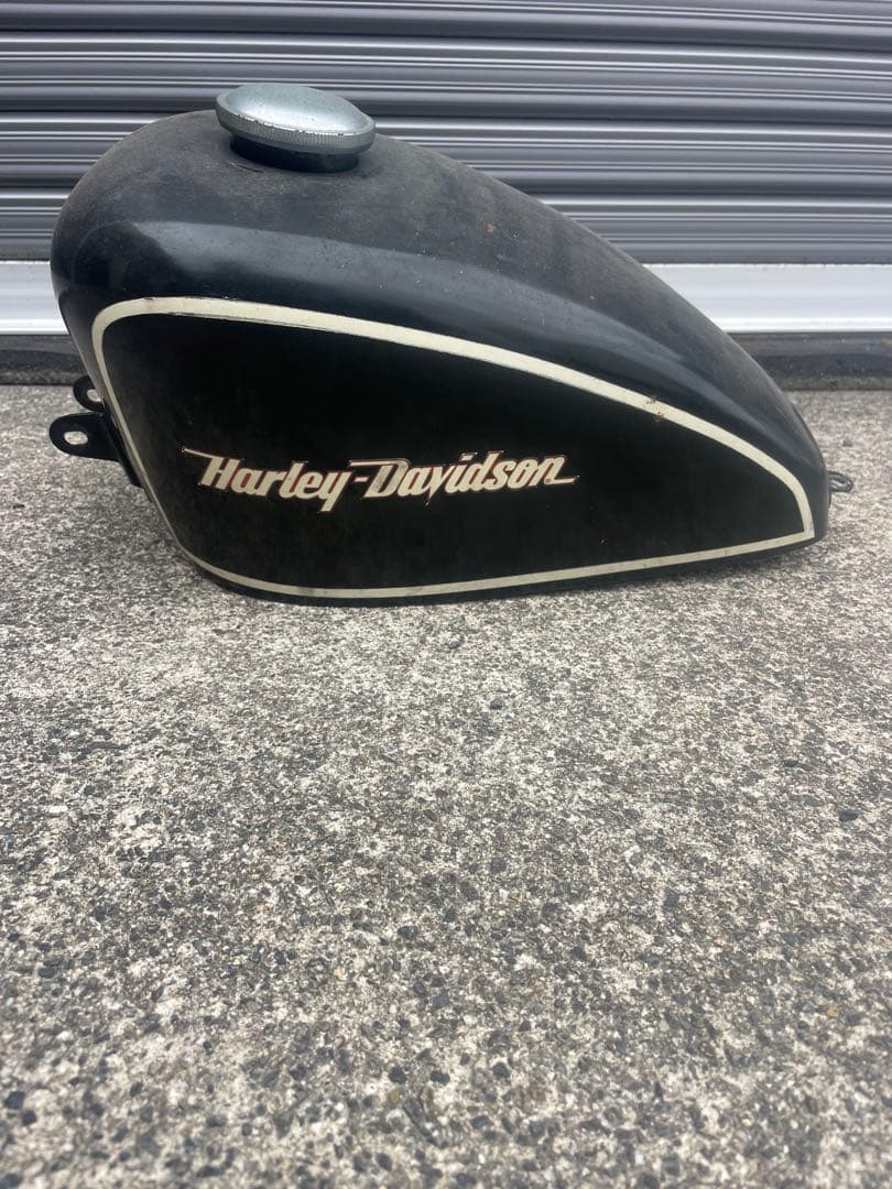 Harley-Davidson スポーツスタータンク 黒