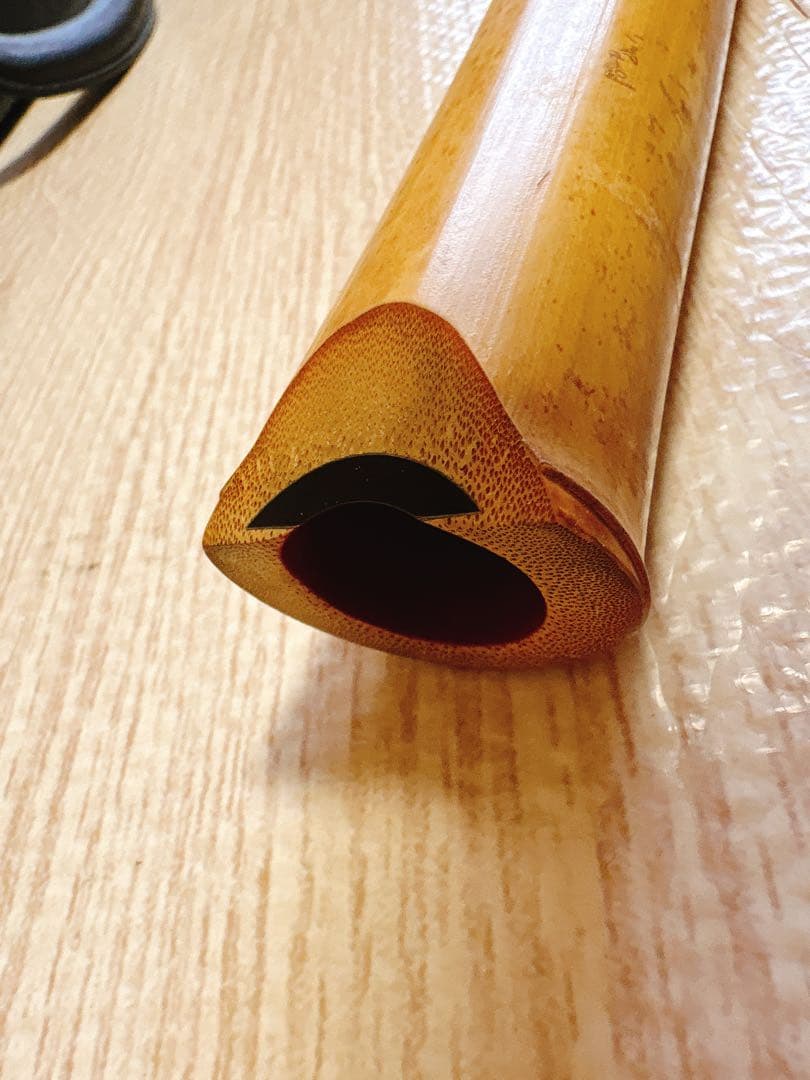 尺八 容山　超稀品管　特選管　2本セット　ケース付き　68万円相当