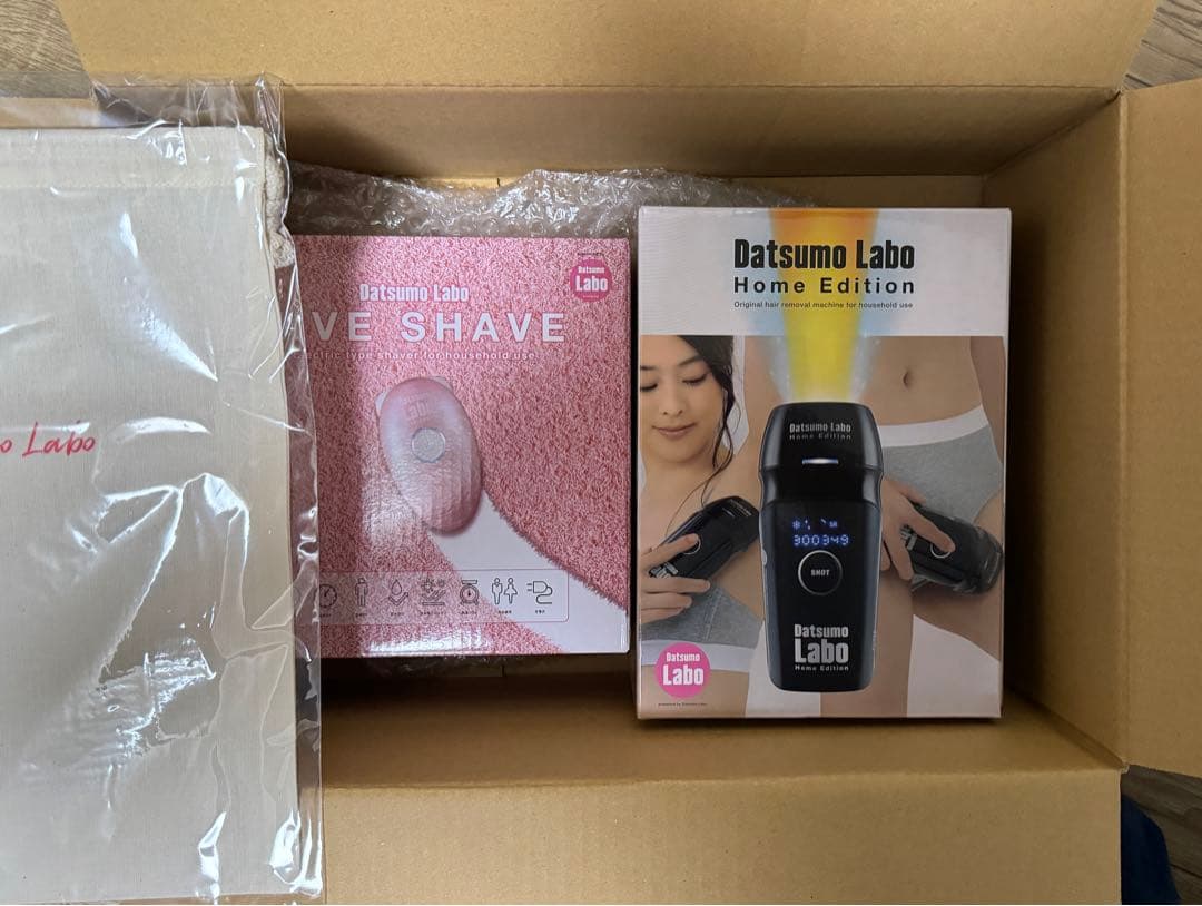 家庭用脱毛器「 Datsumo Labo 」1式