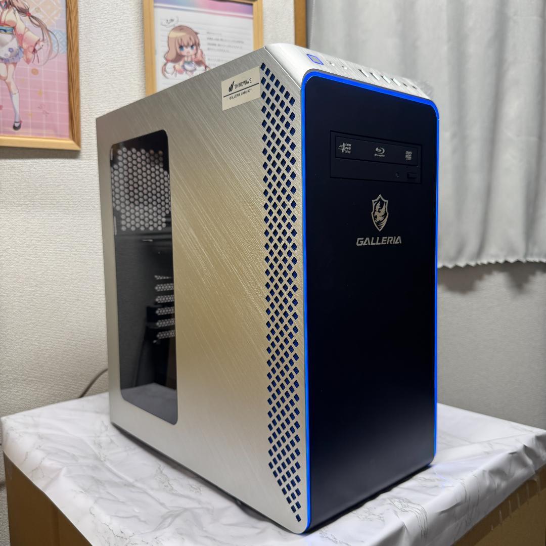 ゲーミングPC 5700X/RX9070/32GB/新品NVMe 1TB