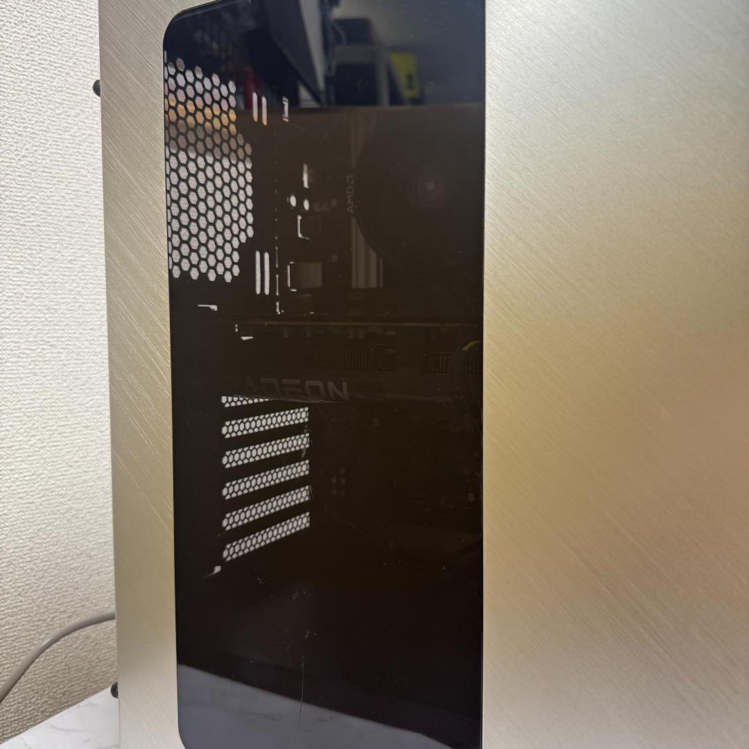 ゲーミングPC 5700X/RX9070/32GB/新品NVMe 1TB