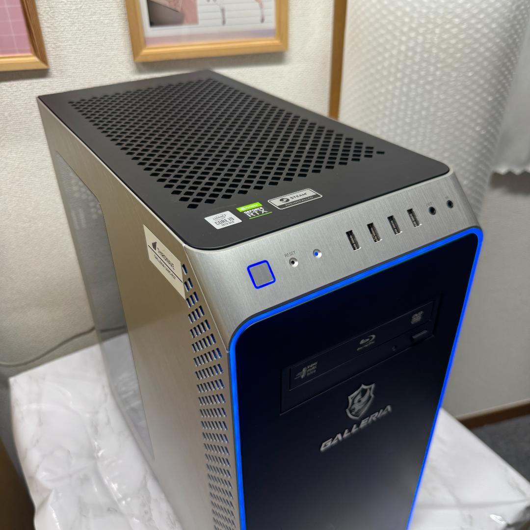 ゲーミングPC 5700X/RX9070/32GB/新品NVMe 1TB