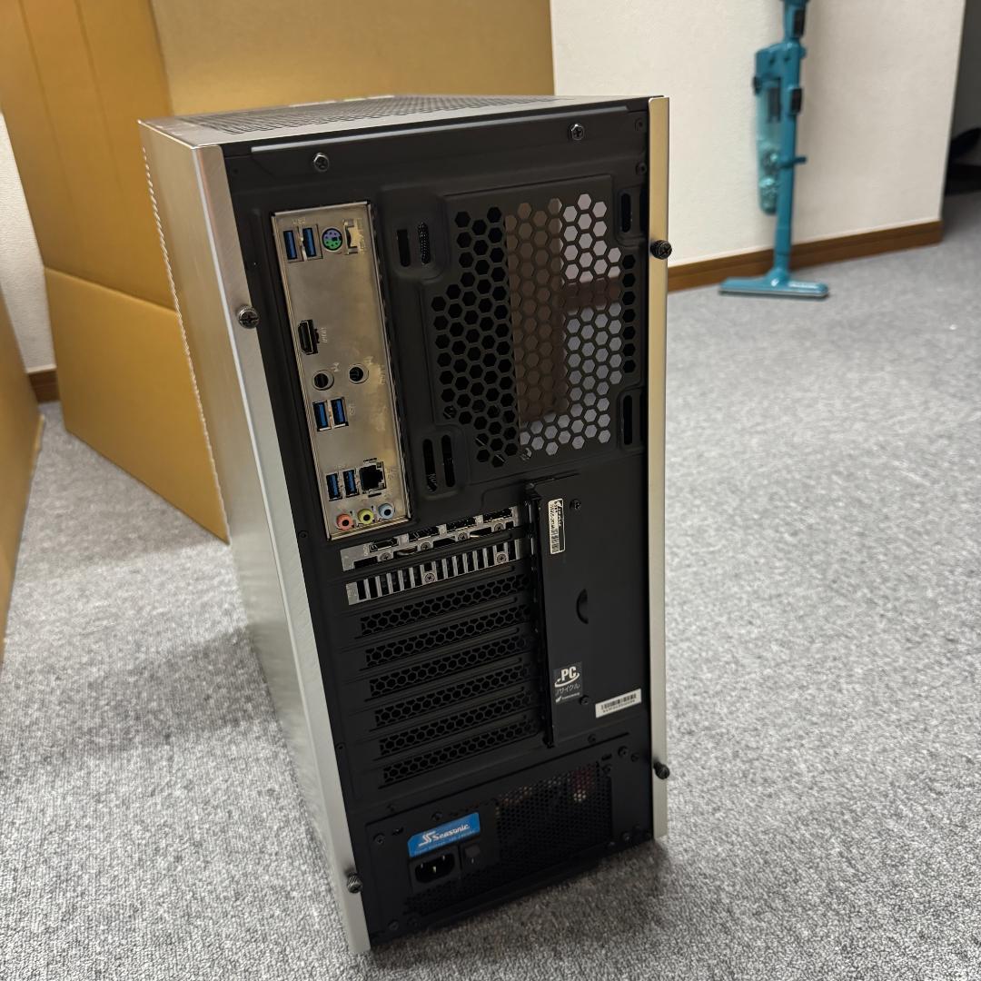 ゲーミングPC 5700X/RX9070/32GB/新品NVMe 1TB