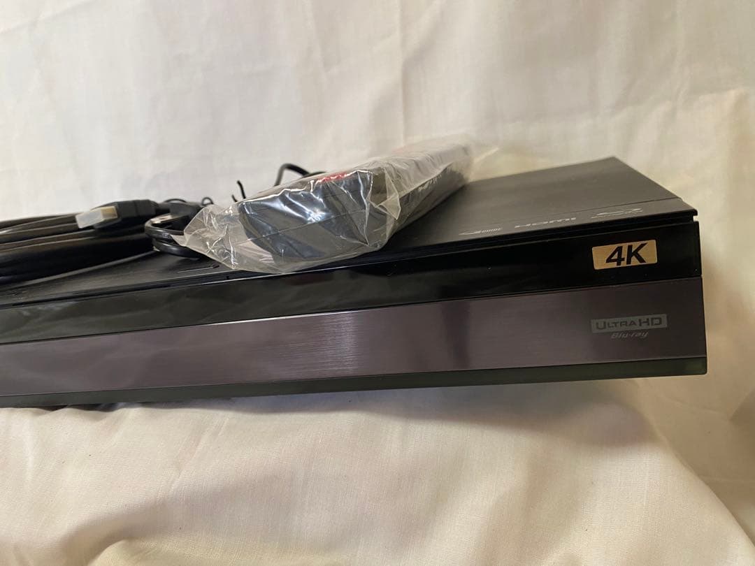 SHARP 4B-C20BT3 4Kブルーレイプレーヤー3番組　HDD202時間