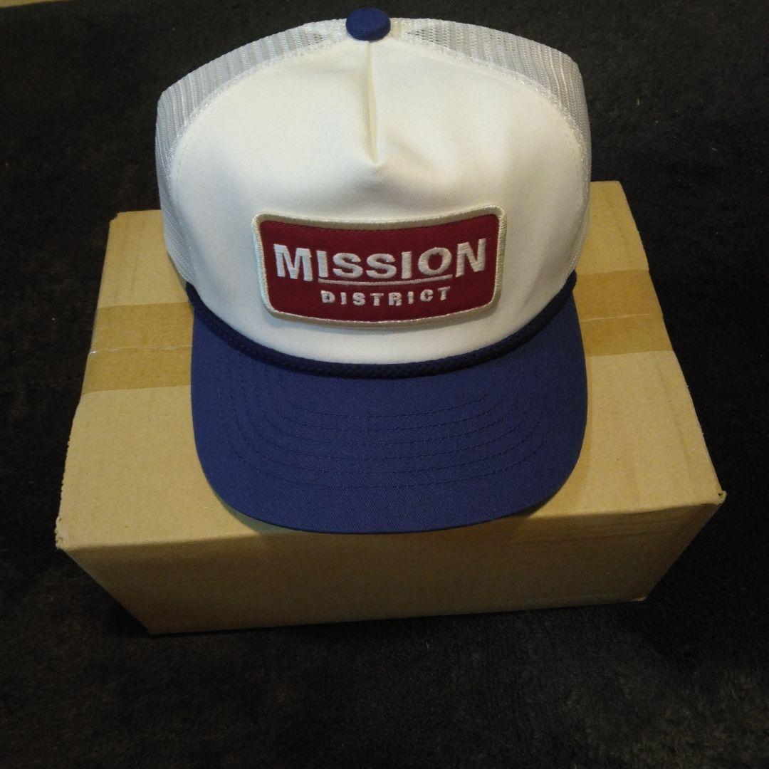 MISSION DISTRICT キャップ フリーサイズ