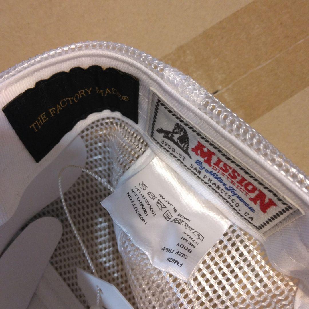 MISSION DISTRICT キャップ フリーサイズ