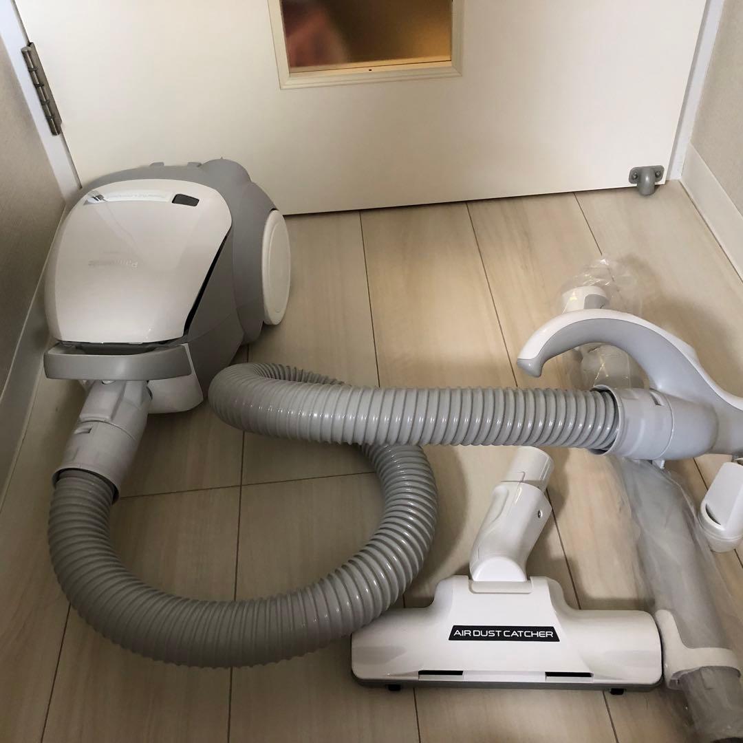 Panasonic 紙パック式掃除機 MC-PBKN6A-H 2025年式