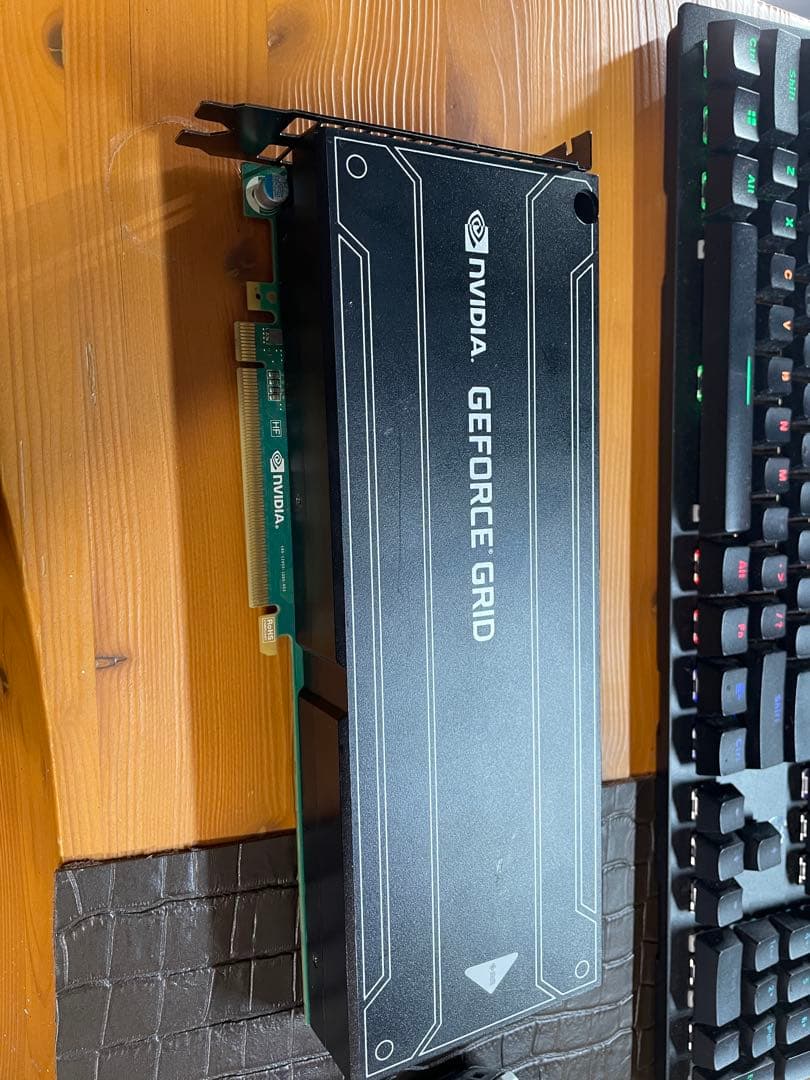 NVIDIA GEFORCE GRID K520 グラフィックボード