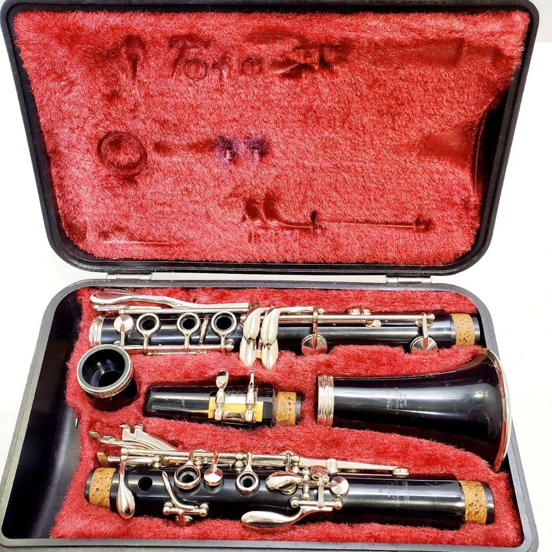 【専門店整備済】YAMAHA クラリネット YCL-252 純正ハードケース付