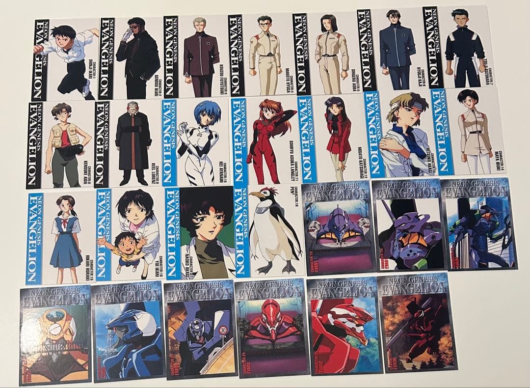 6839 エヴァンゲリオン カードダスマスターズ 第壱集 172種 初版