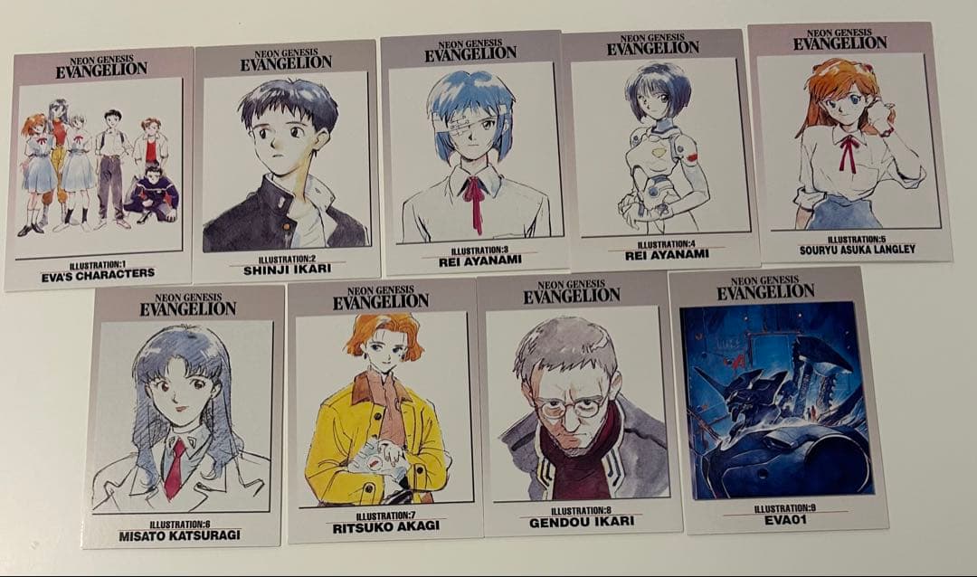 6839 エヴァンゲリオン カードダスマスターズ 第壱集 172種 初版