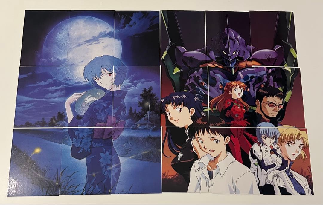 6839 エヴァンゲリオン カードダスマスターズ 第壱集 172種 初版