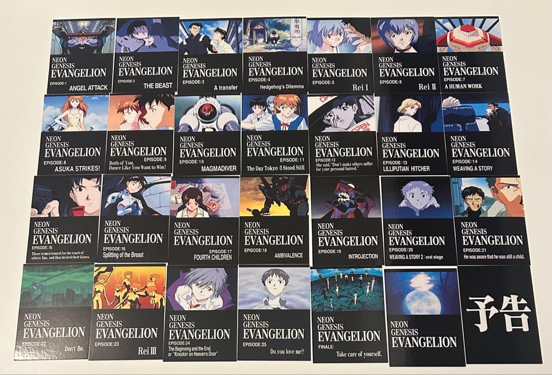 6839 エヴァンゲリオン カードダスマスターズ 第壱集 172種 初版