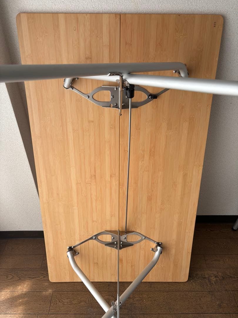 スノーピーク　ワンアクションテーブルロング　竹