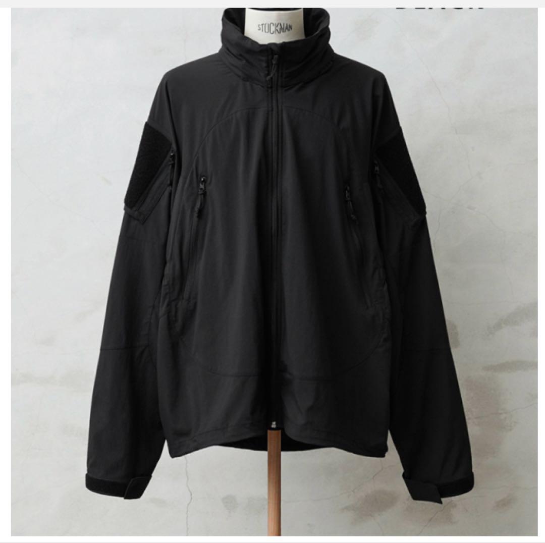 WAIPER LEVEL5 ソフトシェルジャケット ブラック　Mサイズ