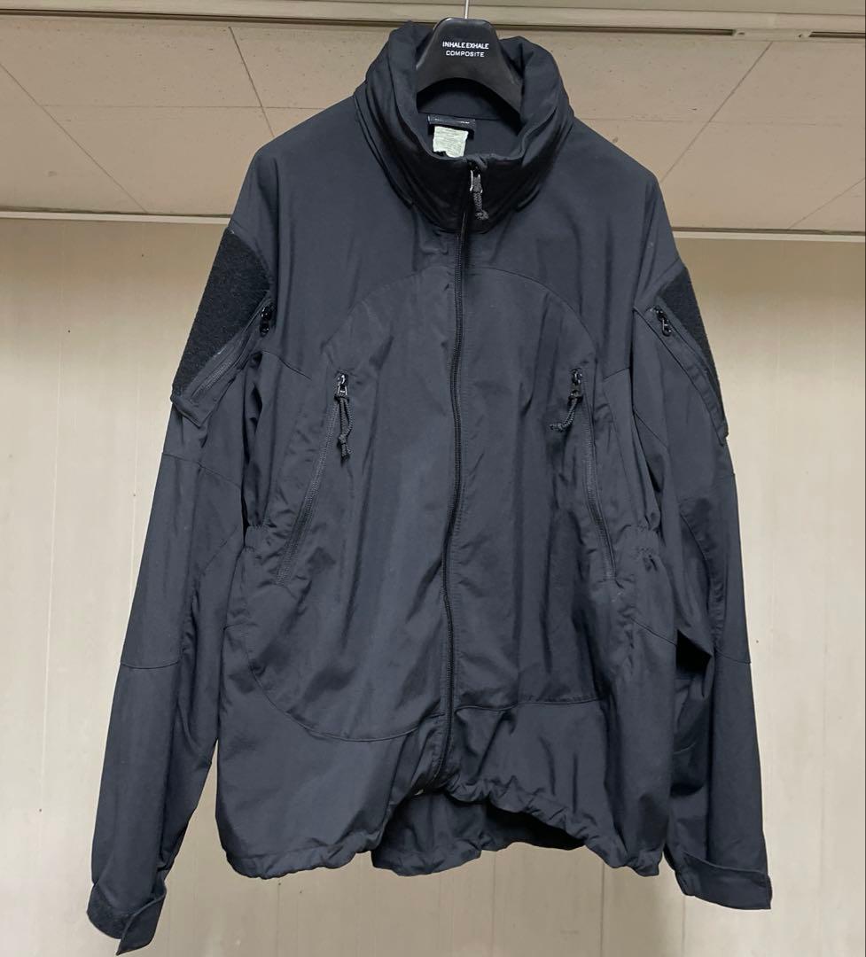 WAIPER LEVEL5 ソフトシェルジャケット ブラック　Mサイズ