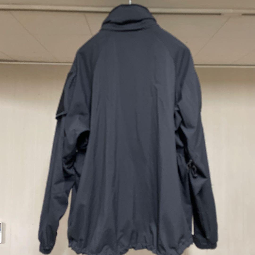 WAIPER LEVEL5 ソフトシェルジャケット ブラック　Mサイズ