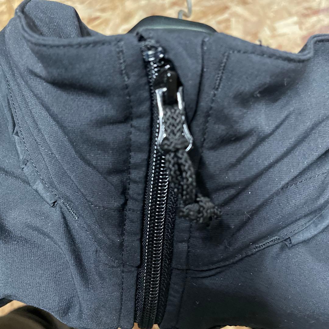 WAIPER LEVEL5 ソフトシェルジャケット ブラック　Mサイズ