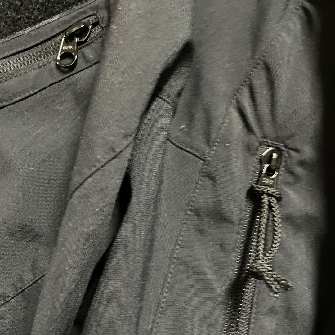 WAIPER LEVEL5 ソフトシェルジャケット ブラック　Mサイズ