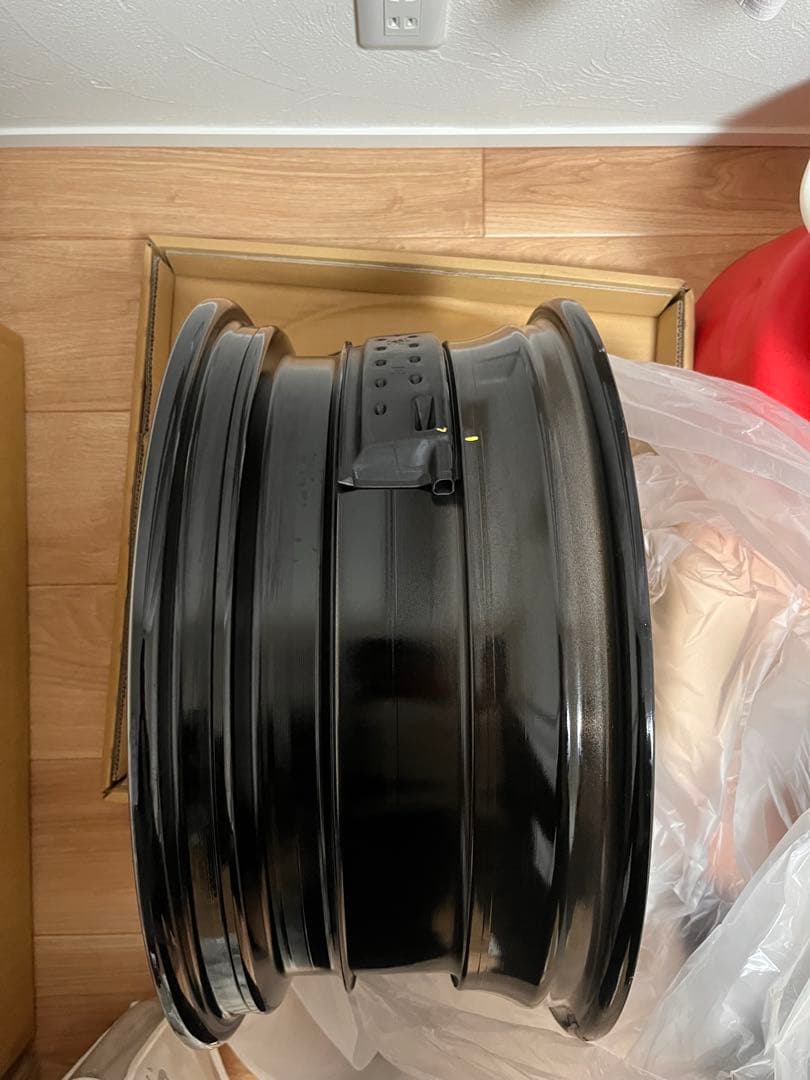 FL1 シビック アルミホイール　18インチ 8J 50　114.3　新車外し