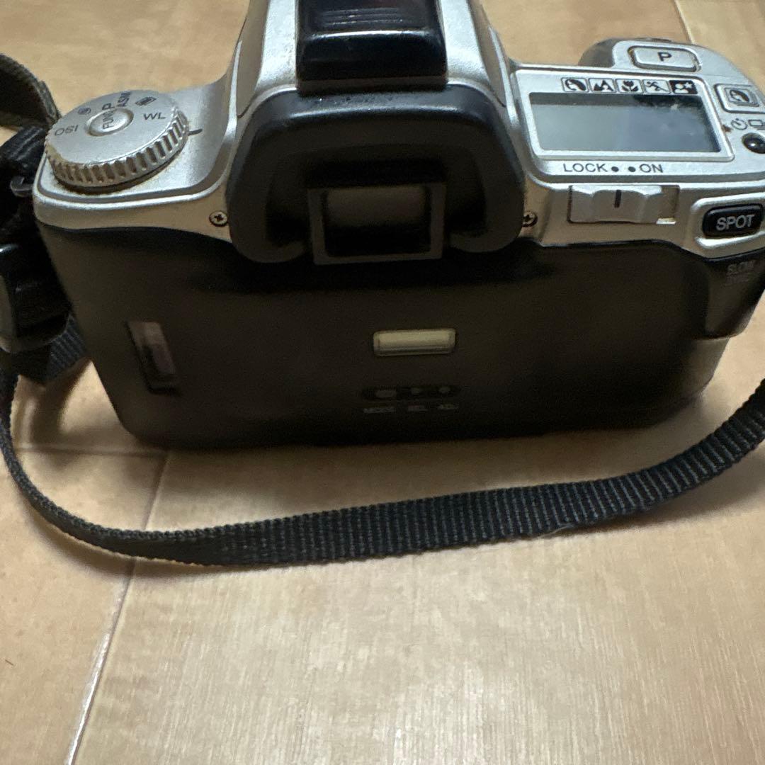 MINOLTA a sweet S フィルムカメラ経年劣化あり