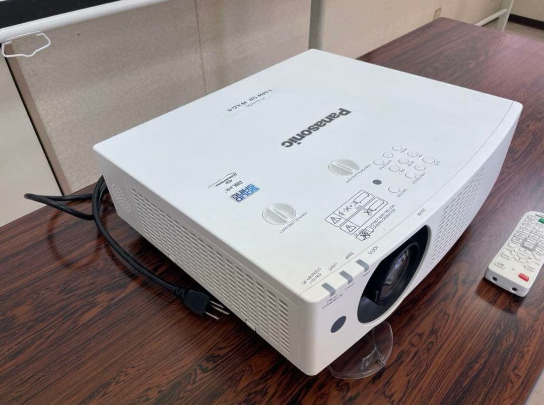 nakajimissile パナソニック 液晶プロジェクター 本体